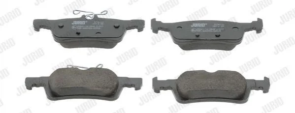 Гальмівні колодки (набір) JURID 573613J (фото 1)