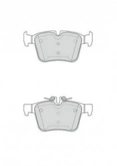 Гальмівні колодки (набір) JURID 573609J