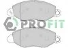 Колодки гальмівні дискові PROFIT 50001461 (фото 1)