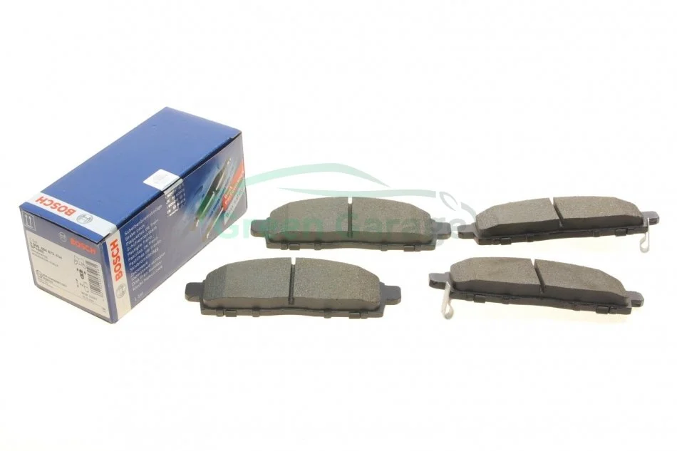 Гальмівні колодки (набір) BOSCH 0986494673 (фото 1)