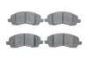Гальмівні колодки (набір) BOSCH 0986494575 (фото 1)