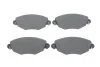 Гальмівні колодки (набір) BOSCH 0986495230 (фото 1)