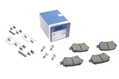 Гальмівні колодки (набір) BOSCH 0986495319