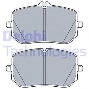 Гальмiвнi колодки дисковi DELPHI LP3539
