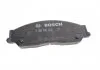 Колодки гальмівні дискові BOSCH 0986495402 (фото 3)