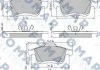 Гальмівні колодки (набір) FOMAR FO894881 (фото 1)