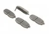 Колодки гальмівні дискові BOSCH 0986495135 (фото 2)