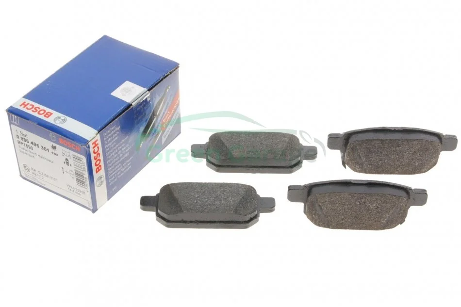 Гальмівні колодки (набір) BOSCH 0986495301 (фото 1)
