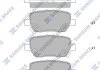 Колодки гальмівні дискові Hi-Q (SANGSIN) SP4063 (фото 1)