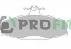 Колодки гальмівні дискові PROFIT 50000610 (фото 1)
