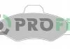 Колодки гальмівні дискові PROFIT 50000617 (фото 1)