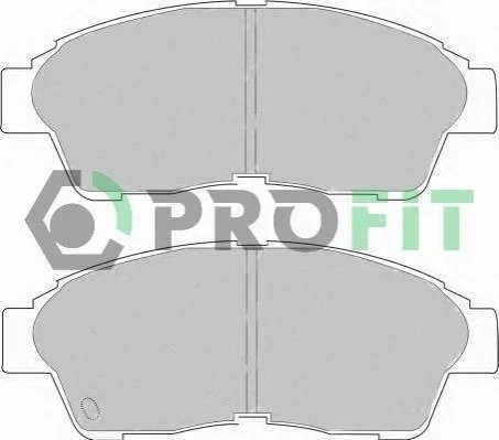 Колодки гальмівні дискові PROFIT 50000867 (фото 1)