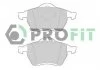 Колодки гальмівні дискові PROFIT 50001055 (фото 1)
