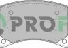 Колодки гальмівні дискові PROFIT 50001929 (фото 1)