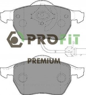 Гальмівні колодки (набір) PROFIT 50051717