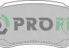 Колодки гальмівні дискові PROFIT 50001480 (фото 1)