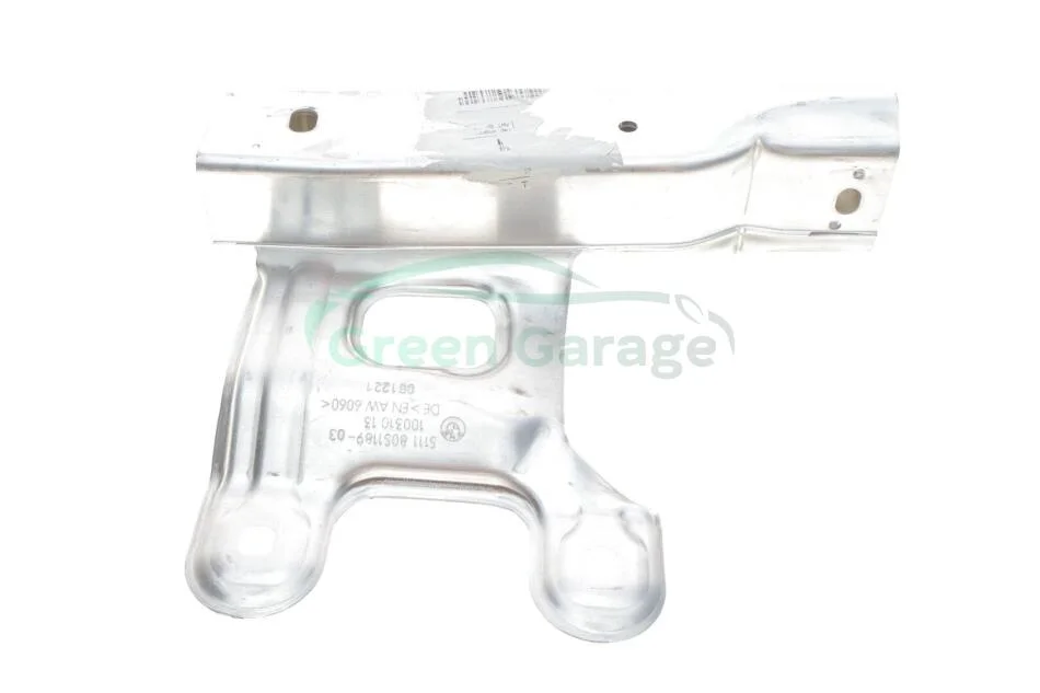 Кронштейн пд бамперу M Perfomance L F21/F20/F23/F30/F32 BMW 51118051189 (фото 1)