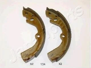 Гальмівні колодки (набір) JAPANPARTS GF134AF