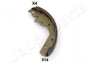 Гальмівні колодки (набір) JAPANPARTS GF914AF