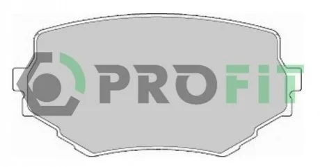 Колодки гальмівні дискові PROFIT 50001565