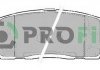Колодки гальмівні дискові PROFIT 50001935 (фото 1)