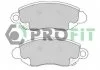 Колодки гальмівні дискові PROFIT 50001881 (фото 1)
