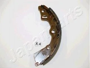 Гальмівні колодки (набір) JAPANPARTS GFK15AF