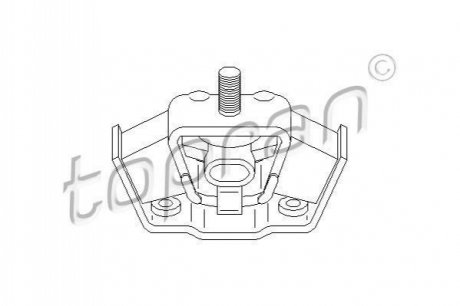 Кріплення коробки передач TOPRAN / HANS PRIES 400040