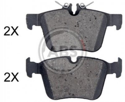 Колодки гальмівні дискові A.B.S. 35073