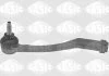 Наконечник тяги рулевой CITROEN C3, PEUGEOT 207, 301 06- перед. мост справа (Пр-во) SASIC 8173683 (фото 1)