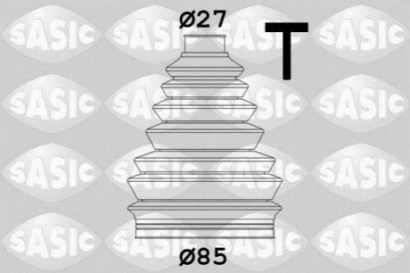 Пильовик привідного валу SASIC 4003441