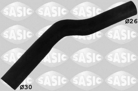 Шланг гумовий сист. охолоджен. SASIC 3406112