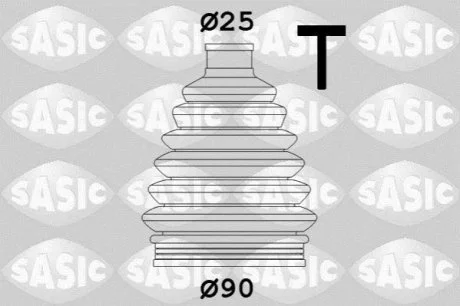 Пильовик привідного валу SASIC 2933963