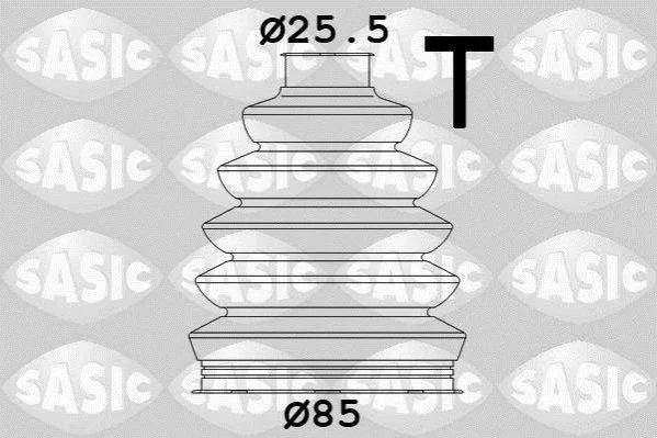 Пыльник ALFA, CHRYSLER, FIAT, KIA, MINI, RENAULT (пр-во) SASIC 1904029 (фото 1)