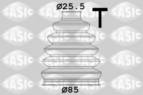 Пыльник ALFA, CHRYSLER, FIAT, KIA, MINI, RENAULT (пр-во) SASIC 1904029