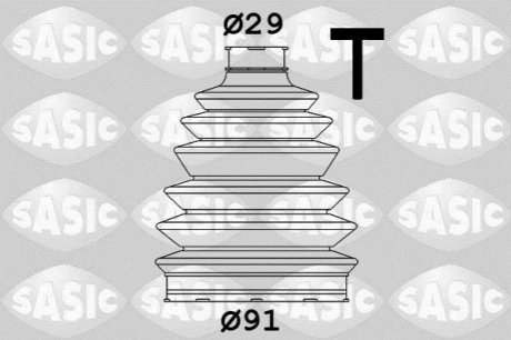 Пильовик привідного валу SASIC 1900007