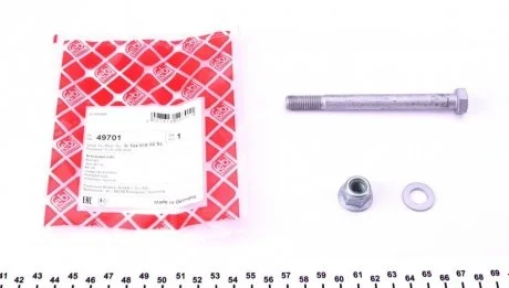 Елемент кріплення важеля FEBI BILSTEIN 49701