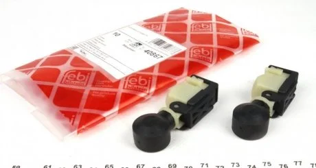 Тяга перемикання передач FEBI BILSTEIN 40867