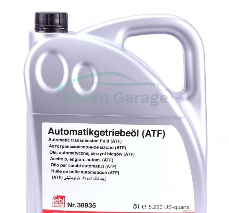 Масло трансмисс. FEBI ATF ZF (Канистра 5л) FEBI BILSTEIN 38935 (фото 1)