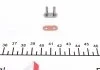 Цепь масл. насоса, OM601 FEBI BILSTEIN 09248 (фото 4)