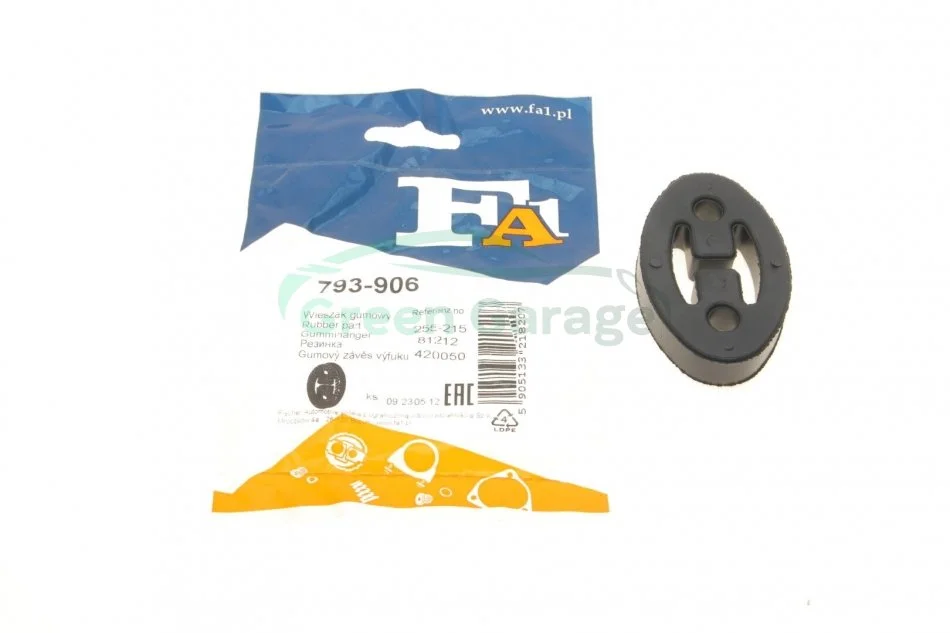 Кронштейн глушника HONDA Fischer Automotive One (FA1) 793906 (фото 1)
