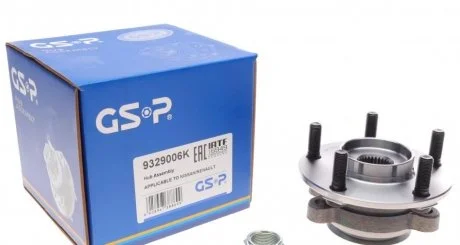 Підшипник ступиці перед. GSP 9329006K