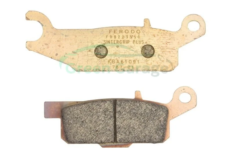 Гальмівна колодка (диск) FERODO FDB2233SG (фото 1)