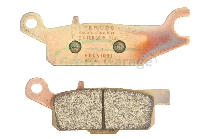Гальмівна колодка (диск) FERODO FDB2232SG (фото 1)