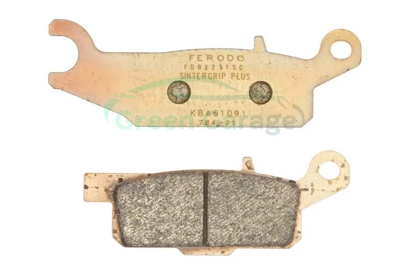 Гальмівна колодка (диск) FERODO FDB2231SG (фото 1)
