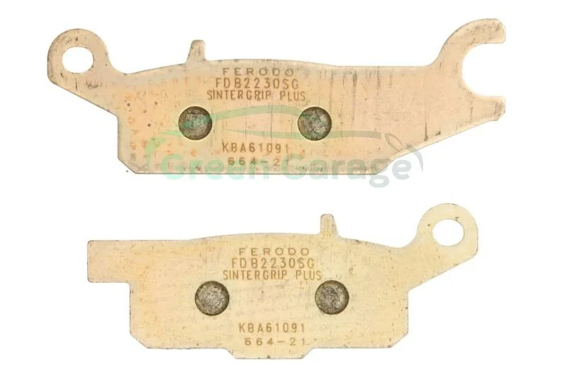 Гальмівна колодка (диск) FERODO FDB2230SG (фото 1)