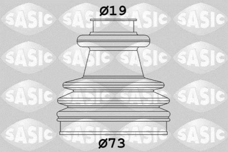 Пильовик привідного валу SASIC 2933813