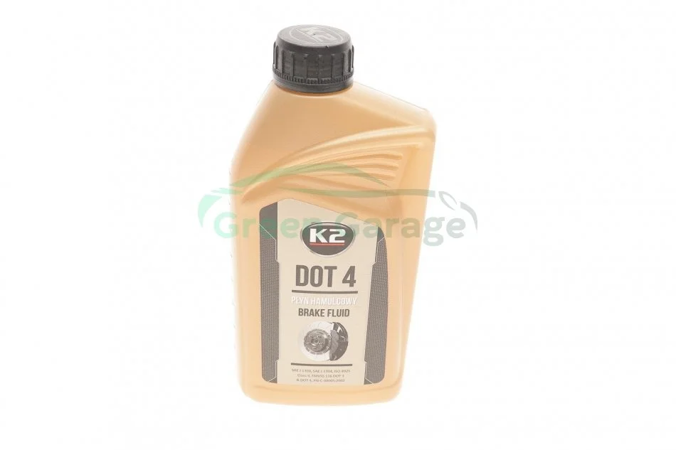 Гальмівна рідина DOT4 1L K2 T108 (фото 1)