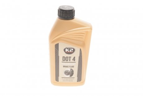 Гальмівна рідина DOT4 1L K2 T108