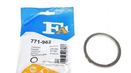 Кольцо уплотнительное TOYOTA (пр-во Fischer) Fischer Automotive One (FA1) 771962